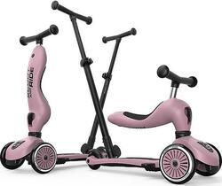 Scoot&Ride самокат Highwaykick-1 Push and Go пастельно-сиреневый SR-240527-WILDBERRY