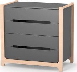 Верес комод Ницца 900 темно-серый 33.2.36.2.16ver