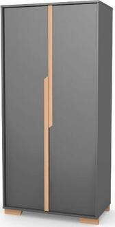 Верес шкаф Сиэтл 850 темно-серый 38.41.2.16ver