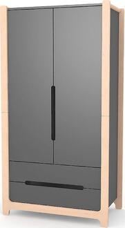 Верес шкаф Ницца 950 темно-серый 38.45.2.16ver