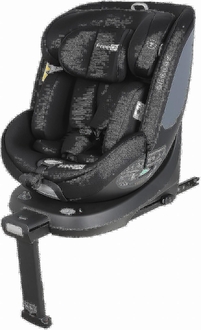 FreeOn автокрісло Lotus 360° i-Size  black 86076vsg