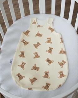 Верес спальник муслін 0-9 месяців Мишки 125.10.06ver