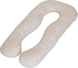 Верес подушка для беременных П-образная Бежева в звездочки 301.15.04ver