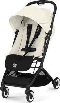 Cybex прогулочная коляска Orfeo BLK Canvas White(1) 525000365bbg