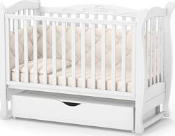 Верес кроватка детская Соня ЛД15 ЕС Белая 15.3.1.1.06ver