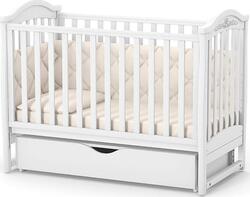Верес кроватка детская Соня ЛД3 ЕС белый 03.3.1.1.06ver