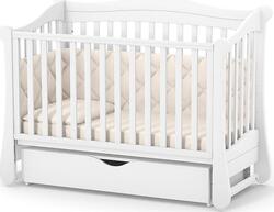 Верес кроватка детская Соня ЛД 18 ЕС белый 18.3.1.1.06ver