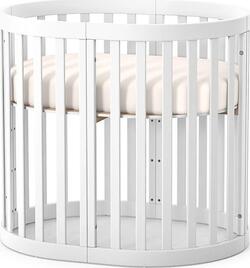 Верес ліжко дитяче Рим Белый 90×70 см 14.1.1.38.06ver