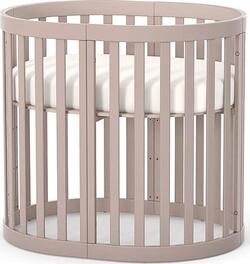 Верес кровать детская Рим  Капучино 90×70 см 14.1.1.38.13ver