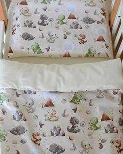 Верес змінна постіль "Маленькі динозаврики" (90*110/40*60) (3од.) 