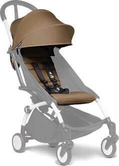 #Stokke комплект для коляски YOYO Plus (капюшон, матрацик) 6+ Toffee/Карамельний-15% 