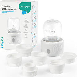 Babyono переносний підігрівач з пляшечкою 1645bo