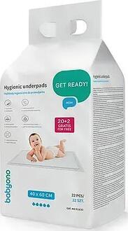 BabyOno гігієнічна пелюшка 40 х 60 см 20 шт+2 шт 513/22bo