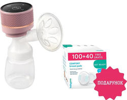 Babyono набір акційний молоковідсмоктувач Pico та лактаційні вкладки Comfort 1485Аbo
