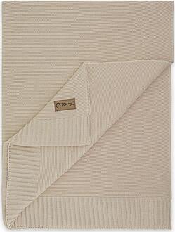 MoMi плед детский летний HUG beige AKCE00059