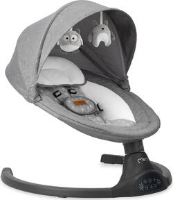 MoMi крісло-гойдалка KENANI dark gray BULE00022