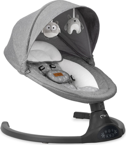 MoMi крісло-гойдалка KENANI dark gray BULE00022