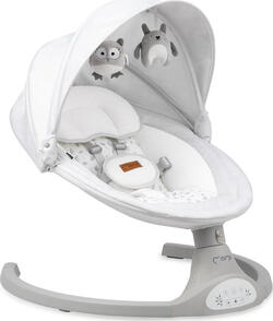 MoMi крісло-гойдалка KENANI light gray BULE00023