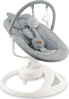 MoMi крісло-гойдалка PEARL gray BULE00040