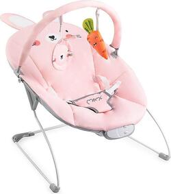 MoMi крісло-гойдалка GLOSSY pink BULE00042
