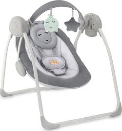 MoMi крісло-гойдалка LISS gray BULE00048
