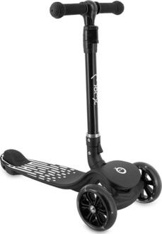 MoMi триколісний самокат SAN black HULA00016