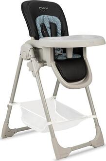 MoMi стільчик для годування GOJO black KRKA00029