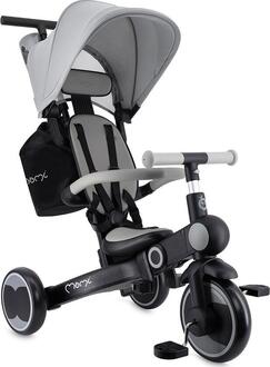 MoMi триколісний велосипед 4в1 SOLIVIA gray ROTR00017