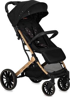 MoMi прогулянкова коляска ESTELLE black WOSP00003