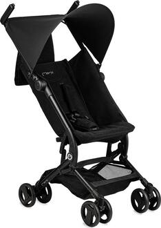 MoMi прогулочная коляска GRACE с переноской black WOSP00033