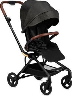 MoMi прогулянкова коляска ADELLE black gold WOSP00034