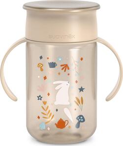 Suavinex бутылка-непроливайка Wonderland бежева 402792bbg