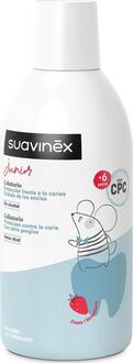 Suavinex ополаскиватель для полости рта Junior 500 мл Strawberry 309019bbg