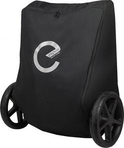 Espiro сумка для коляски Pearl, Wave PRO Black 5905683801836