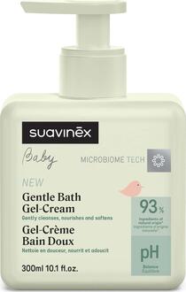 Suavinex мягкий гель-крем для купания 300 мл 308886bbg