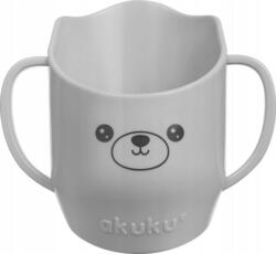 Akuku похила чашка для навчання пити grey A0695