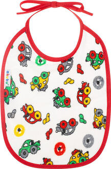 Akuku нагрудник на завязках средний Cars A1663