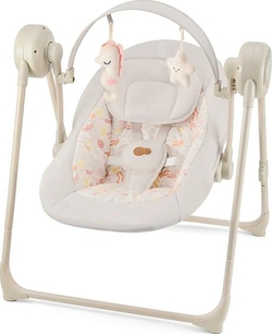 Kinderkraft крісло-гойдалка Swingee Beige KBSWIN00BEG0000