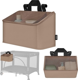 Lionelo органайзер для ліжечка Sidepocket Medium Beige LO-SIDEPOCKET MEDIUM BEIGE
