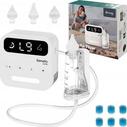 Lionelo аспіратор Baby Air Flow White LOC-BABYAIR FLOW WHITE
