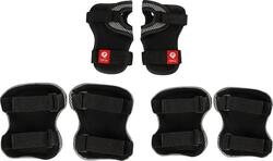 Qplay захист на коліна, лікті та зап'ястя для дітей, розмір S (до 25 кг) Black SP-01SafetyPadsSBlack