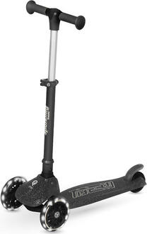 Qplay самокат триколісний дитячий з LED підсвічуванням коліс Sparkling Black ST006SparklingBlack