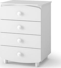 Верес комод 600 ДСП Білий 32.2.1.2.06ver