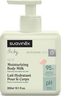 Suavinex зволожуюче молочко для тіла 300 мл 308885bbg