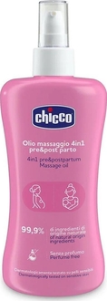 Chicco універсальна олія від розтяжок 4в1 для догляду до та після пологів 200 мл 02256.50