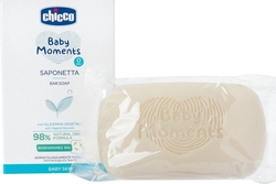 Chicco мило Baby Moments "М'яка піна" з гліцерином 100 г 10398.00