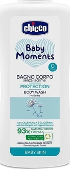 Chicco гель для купання Baby Moments "Без сліз" з екстрактом календули 200 мл 10579.00