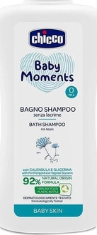 Chicco шампунь для тіла та волосся Baby Moments "Без сліз" з екстрактом календули 200 мл 10590.00