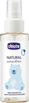 Chicco олія для масажу Natural Sensation 100 мл 11522.00