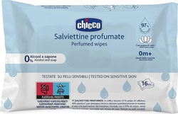Chicco влажные салфетки с экстрактом лотоса 16 шт 12050.20